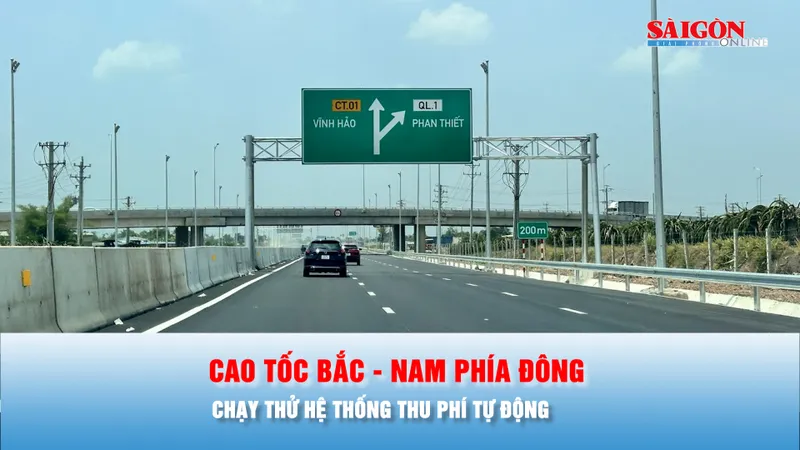 Podcast bản tin 17 giờ 12-1: Chạy thử hệ thống thu phí tự động trên cao tốc Bắc - Nam phía Đông từ ngày 13-1
