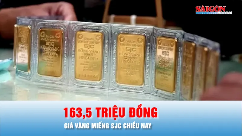 Podcast bản tin tối 14-1: Giá vàng trong nước tiếp tục đà tăng 