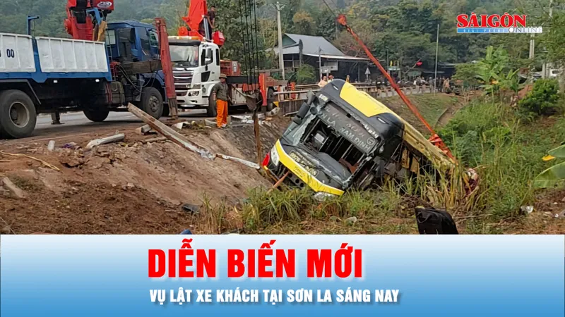 Podcast bản tin 17 giờ 17-1: Kết quả nồng độ cồn của tài xế trong vụ lật xe khách tại Sơn La