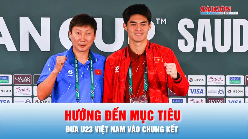 Podcast bản tin tối 19-1: HLV Kim Sang-sik hướng đến mục tiêu đưa U23 Việt Nam vào chung kết