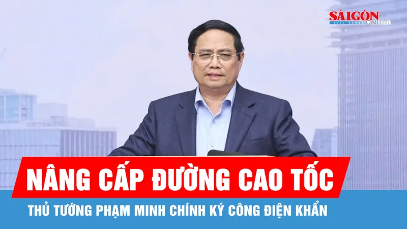 Khẩn trương rà soát, nâng cấp các tuyến đường bộ cao tốc đã đầu tư theo quy mô phân kỳ