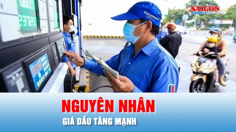 Podcast bản tin 17 giờ 22-1: Nguyên nhân chính khiến giá dầu tăng