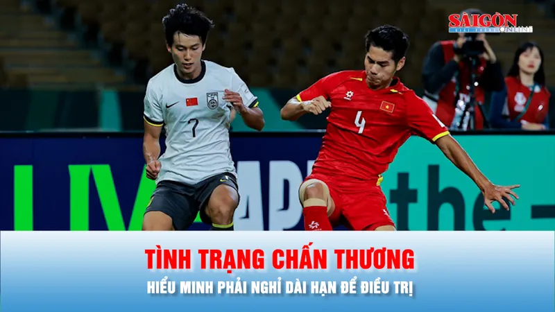 Podcast bản tin trưa 22-1: Hậu vệ Hiểu Minh phải nghỉ dài hạn vì đứt dây chằng chéo trước