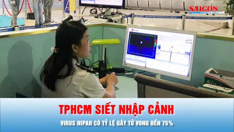 Podcast bản tin trưa 27-1: TPHCM nâng mức cảnh giác với virus Nipah có tỷ lệ gây tử vong đến 75%