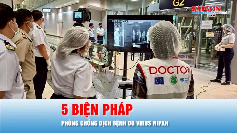Podcast bản tin 17 giờ 27-1: 5 biện pháp phòng chống dịch bệnh do virus Nipah