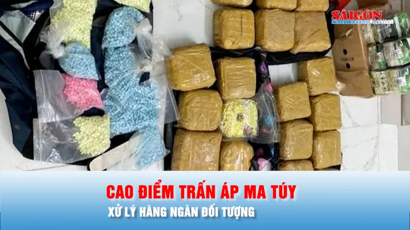 Podcast bản tin tối 31-1: Công an "xóa sổ" nhiều vụ liên quan ma túy, xử lý hàng ngàn đối tượng