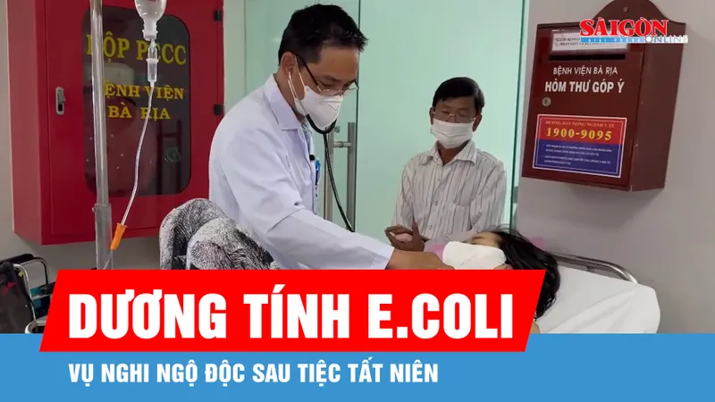 Thêm 2 người nhập viện liên quan vụ nghi ngộ độc sau tiệc tất niên