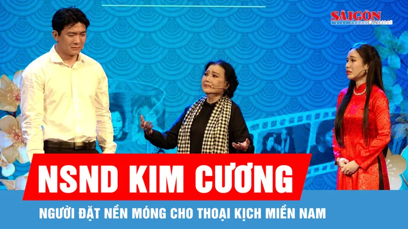 Vinh danh "Kỳ nữ Kim Cương", người đặt nền móng cho thoại kịch miền Nam