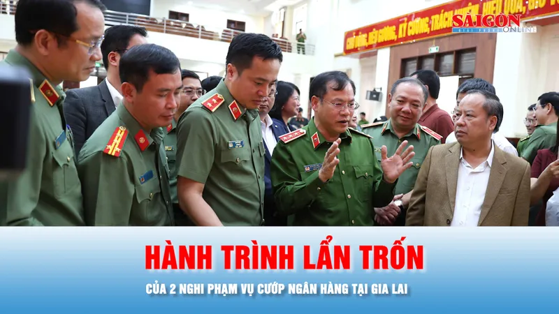 Podcast bản tin chiều 7-2: Hành trình lẩn trốn của 2 nghi phạm vụ cướp ngân hàng tại Gia Lai