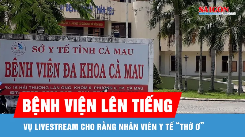 Thực hư chuyện nhân viên y tế “lướt Facebook”, “thờ ơ” với người bệnh