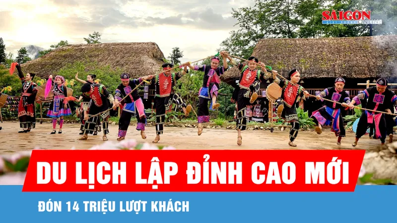 Tết Bính Ngọ: Du lịch lập đỉnh cao mới, đón 14 triệu lượt khách