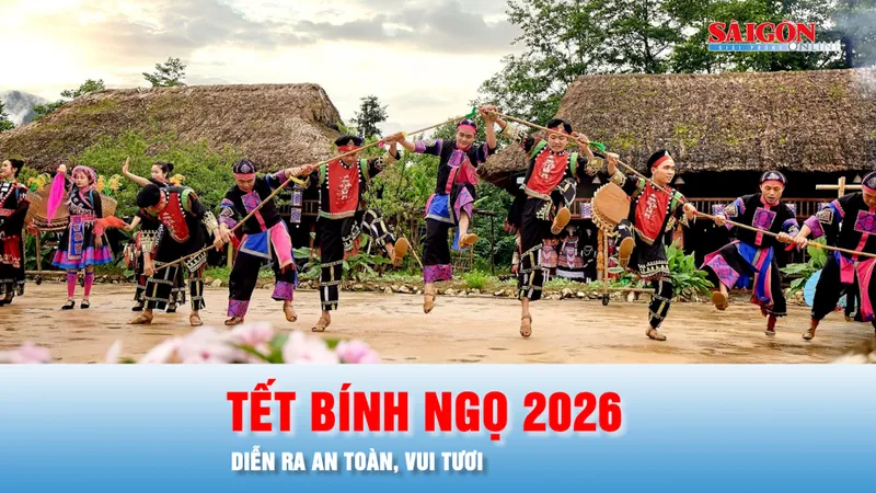 Podcast bản tin trưa 23-2: Tết Bính Ngọ 2026 diễn ra an toàn, vui tươi trên các lĩnh vực