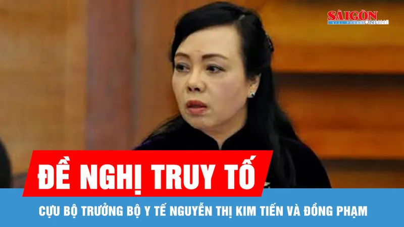 Cựu Bộ trưởng Nguyễn Thị Kim Tiến và các bị can gây thất thoát hơn 803 tỷ đồng