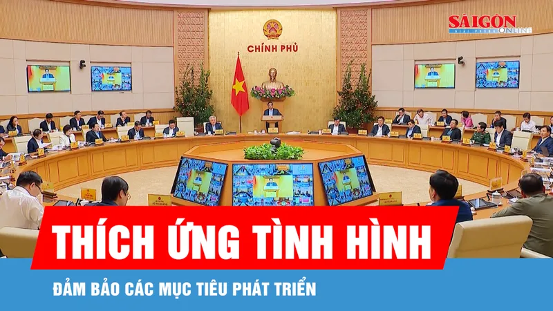 Đảm bảo ổn định kinh tế vĩ mô, kiểm soát lạm phát, thúc đẩy tăng trưởng 2 con số