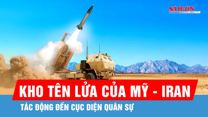 Mỹ và Iran sở hữu kho tên lửa như thế nào?