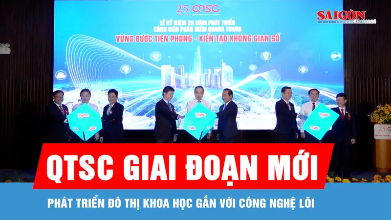 Phát triển đô thị khoa học, gắn với công nghệ lõi