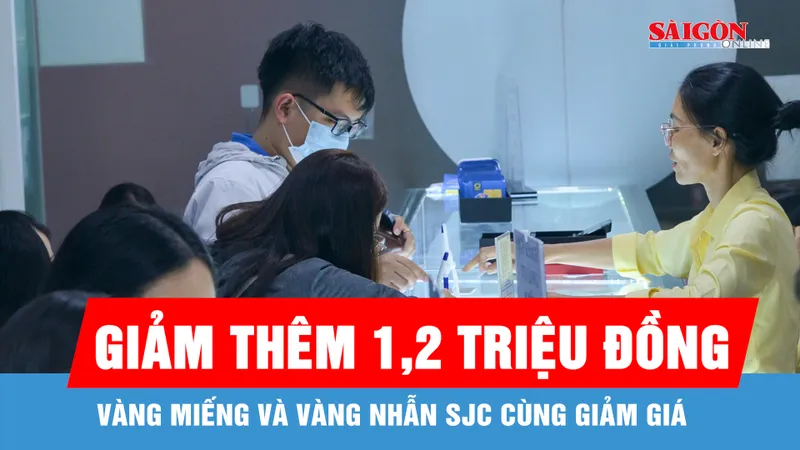 Giá vàng trong nước cao hơn giá vàng thế giới 25,8 triệu đồng/lượng
