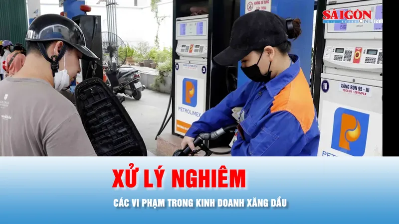 Podcast bản tin trưa 20-3: Phó Thủ tướng yêu cầu xử lý nghiêm các vi phạm trong kinh doanh xăng dầu