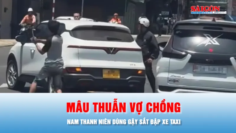 Podcast bản tin chiều 25-3: Vì sao nam thanh niên ở Lâm Đồng dùng gậy sắt đập xe taxi?