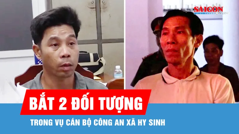 Khánh Hòa: Bắt 2 đối tượng trong vụ cán bộ công an xã hy sinh