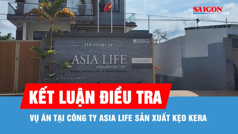 Đề nghị truy tố 8 bị can trong công ty sản xuất kẹo Kera