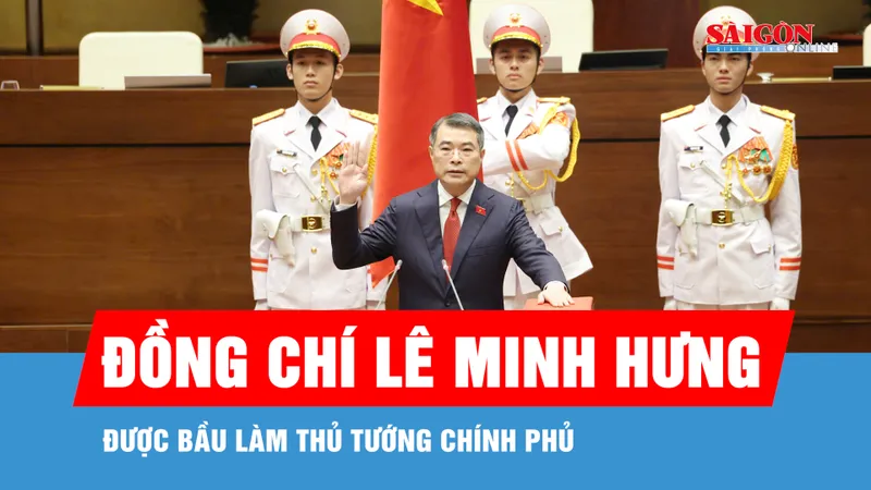 Đồng chí Lê Minh Hưng được bầu làm Thủ tướng Chính phủ