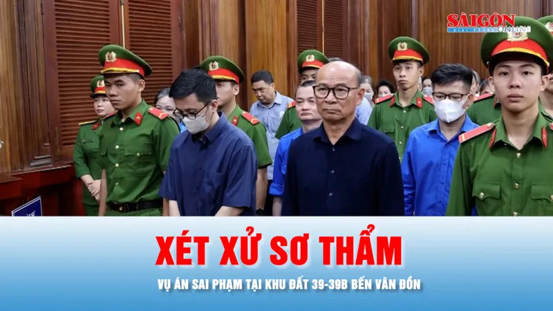 Podcast bản tin trưa 7-4: Xét xử sơ thẩm vụ án sai phạm tại khu đất 39-39B Bến Vân Đồn