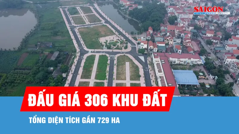 Hà Nội dự kiến đấu giá 306 khu đất