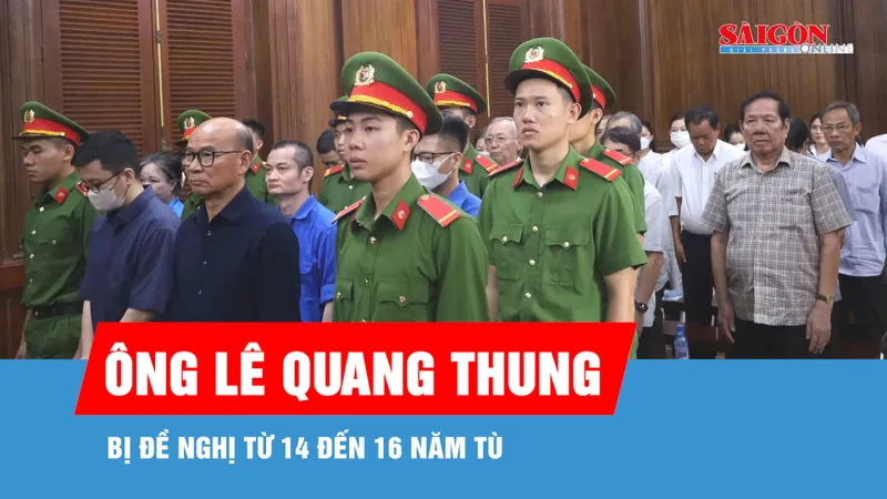 Cựu lãnh đạo Tập đoàn Công nghiệp Cao su Việt Nam bị đề nghị 14-16 năm tù