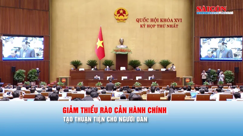Podcast bản tin tối 11-4: Giảm thiểu rào cản hành chính, tạo thuận tiện cho người dân