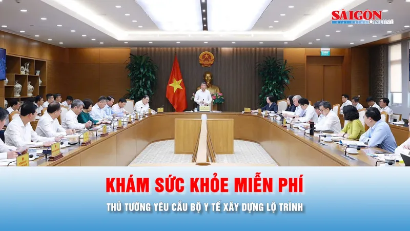 Podcast bản tin chiều 14-4: Thủ tướng yêu cầu Bộ Y tế xây dựng lộ trình triển khai khám sức khỏe miễn phí