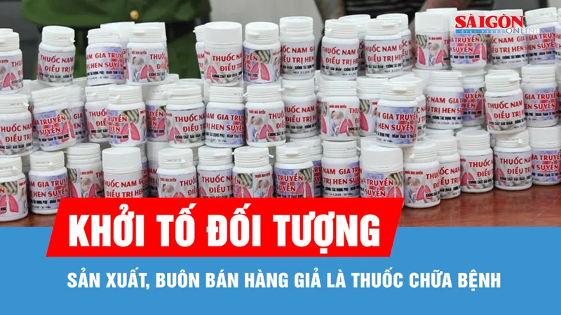 Thành phần thuốc trị “Khỏi hẳn hen suyễn sau 30 ngày 100%” có chất cấm