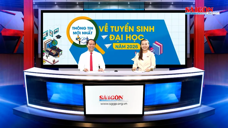 Talkshow: Tuyển sinh đại học 2026 - Hiểu kỹ quy chế để "vượt vũ môn"