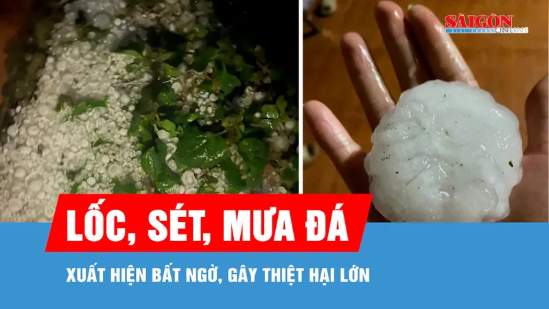 Kỹ năng ứng phó lốc, sét, mưa đá