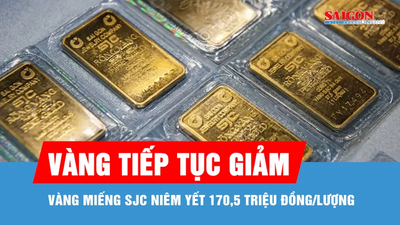 Chênh lệch mua/bán vàng miếng SJC lên 4 triệu đồng/lượng