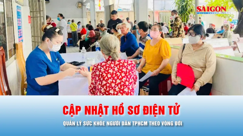 Podcast bản tin chiều 17-4: Xây dựng hệ thống quản lý sức khỏe người dân TPHCM theo vòng đời