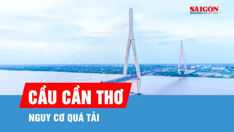 Nguy cơ ùn ứ, kẹt xe trên cầu Cần Thơ trong dịp lễ