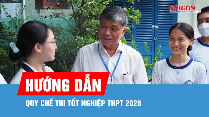 Quy chế thi tốt nghiệp THPT 2026: Thí sinh cần lưu ý gì?