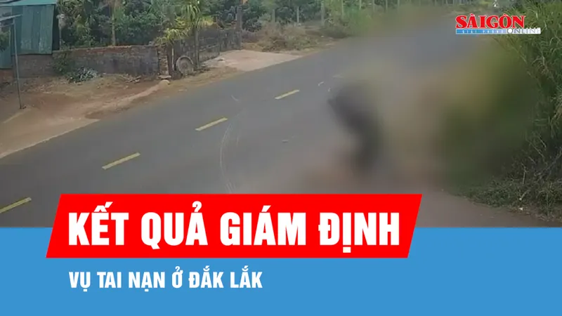 Kết quả giám định xe máy trong vụ TNGT khiến nam sinh tử vong ở Đắk Lắk