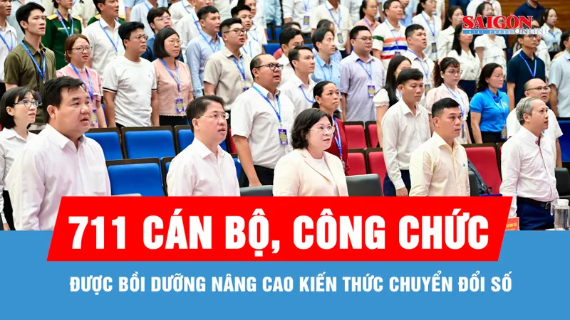 Bồi dưỡng nâng cao kiến thức, kỹ năng cho cán bộ làm công tác chuyển đổi số