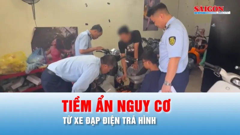 Podcast bản tin tối 5-5: Tiềm ẩn nguy cơ từ xe đạp điện trá hình, phóng nhanh như xe máy