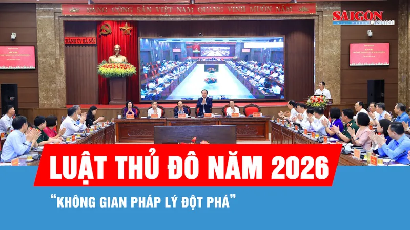 Luật Thủ đô năm 2026: Không gian pháp lý đột phá để Hà Nội phát triển bền vững