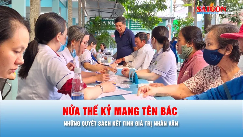Nửa thế kỷ mang tên Bác, Thành phố Hồ Chí Minh trọn nghĩa vẹn tình, vươn tầm toàn cầu - Bài 2: Những quyết sách kết tinh giá trị nhân văn