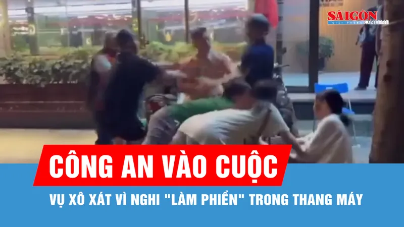 Làm rõ hành vi vụ xô xát vì nghi "làm phiền hai cô gái trong thang máy" ở Hà Nội