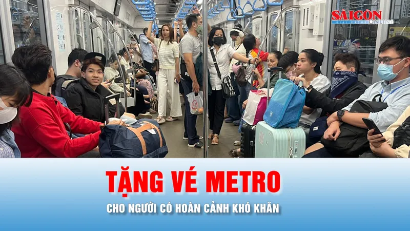 Podcast bản tin tối 19-5: TPHCM: Tặng vé đi metro cho người có hoàn cảnh khó khăn
