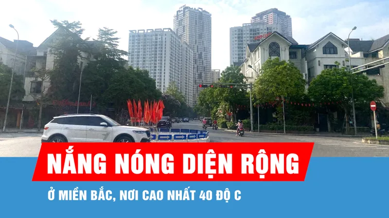 Nam bộ giảm mưa, vùng áp thấp nóng mở rộng