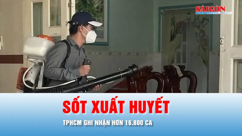 Podcast bản tin trưa 21-5: Đầu năm đến nay, TPHCM ghi nhận hơn 16.800 ca sốt xuất huyết