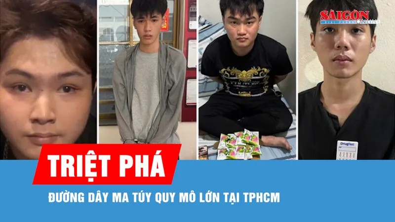 Từ 12 ca dương tính tại bar, Công an TPHCM triệt phá đường dây ma túy quy mô lớn
