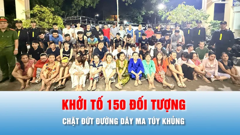Podcast bản tin chiều 28-5: Công an TPHCM chặt đứt đường dây ma túy khủng, khởi tố 150 đối tượng