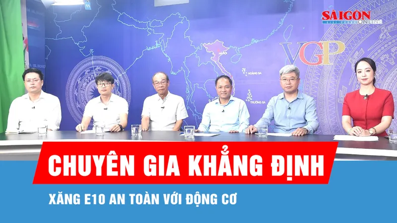 Chuyên gia khẳng định xăng E10 an toàn với động cơ